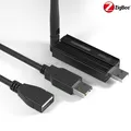 Produktbild: USB ZigBee 3.0 Stick CC2652P Sonoff neuste CP2102N Firmware 1.5M extension cable