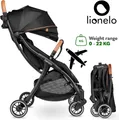 Produktbild: lionelo Kinder-Buggy JULIE ONE, Fußdecke,Getränkehalter,bis 22KG [Airline-Gepäck]