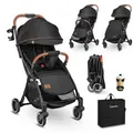 Produktbild: Kinderwagen LIONELO Julie One Buggy bis 22 kg Beinwärmer Getränkehalter