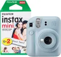 Produktbild: FUJIFILM Instax Mini 12 - Instant Kamera - pastel blue + 20 Bilder