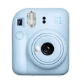 Produktbild: FUJIFILM Instax Mini 12 pastel blue schicke Sofortbildkamera, einfache Bedienung