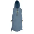 Produktbild: ION Kinder Poncho Mini Grom steel blue warm handtuch strand, Größe: Mini