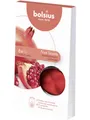 Produktbild: Bolsius Duftkerze Bolsius Aromatic Wax Melts Granatapfel, 6er Pack