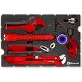 Produktbild: Einhell Werkzeug-Pad Sanitärinstallation E-Case 8-teilig