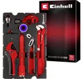 Produktbild: Einhell Werkzeugkoffer Klempner-Set 8-tlg. Einleger Pad 370527 Einlage 8teilig
