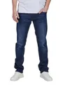 Produktbild: Replay Jeans Herren Stretch Straight Fit Grover Jeanshose Hose Denim, Länge:32L, Farbe:Dark Blue Denim (MA972Z.000.917.007), Weite:34W