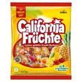 Produktbild: California Früchte 425g – Gefüllte Bonbons mit Fruchtsaft – 4 fruchtige Sorten