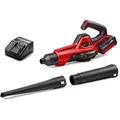 Produktbild: Einhell Laubbläser GE-UB 18/250 Li E, 3433560, Akku, 18 V / 4,0 Ah, mit Akku, Ladegerät und Düsen-Set