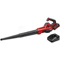 Produktbild: Einhell Akku-Laubbläser GE-UB 18/250 Li E 1 x 4 Ah Rot-Schwarz