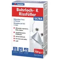 Produktbild: Baufan Spachtelmasse Bohrloch- und Rissfüller ultra, weiß, für Wände, Innen- und Außenbereich, 750g