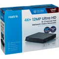 Produktbild: Reolink NVS8 8-Kanal 2TB HDD PoE NVR