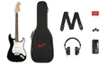 Produktbild: Squier by Fender Affinity Strat Gitarren-Set mit Mustang Micro Verstärker
