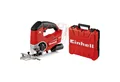 Produktbild: Einhell Akku-Pendelhubstichsäge EINHELL Akku-Stichsäge 4321200, TE-JS 18/80 Li Solo + E-Box Koffer S35