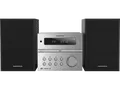 Produktbild: GRUNDIG CMS 4200 BT DAB+ Kompaktanlagen (Silber (Bedienteil), Schwarz (Lautsprecher))