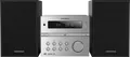 Produktbild: Grundig CMS 4200 - Microsystem - Schwarz, Silber