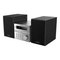 Produktbild: Grundig CMS 4200 BT DAB+ Micro HiFi System silber/schwarz, 120 Watt