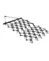 Produktbild: VEVOR Wiesenegge Schleppegge Wiesenschleppe Rasentraktor Feldegge 2250x1140mm