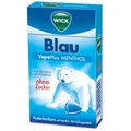 Produktbild: WICK Blau VapoPlus Menthol ohne Zucker