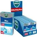Produktbild: WICK BLAU Menthol Bonbons o.Zucker Clickbox 46 g