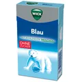 Produktbild: Wick Blau Menthol Halsbonbon ohne Zucker 1er Pack 1x46g Packung