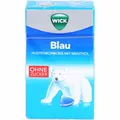 Produktbild: WICK BLAU Menthol Bonbons o.Zucker Clickbox 46 g PZN12595346