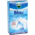 Produktbild: WICK BLAU Menthol Bonbons o.Zucker Clickbox, 46 g PZN 12595346