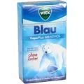Produktbild: WICK BLAU Menthol Bonbons o.Zucker Clickbox 46 g PZN 12595346