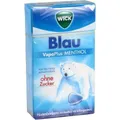 Produktbild: WICK BLAU Menthol Bonbons o.Zucker Clickbox 46 g