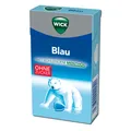 Produktbild: (28,04€/1kg) Wick Blau Halsbonbon ohne Zucker 46g Box