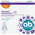 Produktbild: o.b. Tampons ExtraProtect Tag + Nacht, Super, mit Auslaufschutz, aus Viskose, 42 Stück