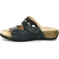 Produktbild: Think! Komfort Pantoletten Mizzi Uni 323132343837 Schwarz 38 EU - Schwarz - 38