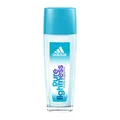 Produktbild: adidas Pure Lightness Natural Spray – Deo & Bodyspray für Damen mit fruchtig-floralem Duft – Verleiht eine vitale, feminine Aura – 1 x 75 ml