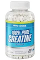 Produktbild: Body Attack 100% Pure Creatine - 2 x 240 Kapseln, hochwertiges mikrofeines Kreatin Monohydrat, hochdosiert mit 5620mg, Made in Germany