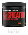 Produktbild: (EUR 113,90/kg) Body Attack - 100% Pure Creatine Kapseln 240 Stck