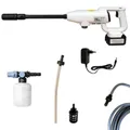 Produktbild: Akku Hochdruckreiniger 22 Bar 74Wh – tragbar, 200W Motor, Auto & Garten