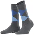Produktbild: Burlington Damen Marylebone Argyle Wolle Socken - Grau