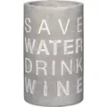 Produktbild: Räder Vino Beton Save Water Drink Wine Flaschenkühler (B00IGPM8Z6)