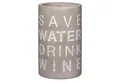 Produktbild: Räder Design Dekoschale Räder 10404 PET Vino Beton Flaschenkühler