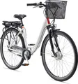 Produktbild: Telefunken City E-Bike für Damen und Herren | Elektrofahrrad 28 Zoll | 7-Gang Nabenschaltung | Frontmotor 250 W | 468 Wh Li-Ion Akku | EBike Pedelec