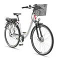 Produktbild: Telefunken E-Bike 28 Zoll Damen Citybike Pedelec 7Gang Shimano Multitalent RC657