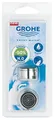 Produktbild: GROHE - Laminar- Strahlregler (wassersparend, 2er Pack), chrom, 40451000