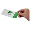 Produktbild: DURABLE Selbstklebe-Taschen Pocketfix Transparent Polyvinylchlorid 62 x 93 mm 100 Stück