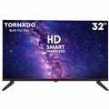 Produktbild: Tornado 32 Zoll HD Smart LED TV Fernseher 81 cm WLAN Triple-Tuner Netflix NEU