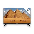 Produktbild: TORNADO Fernseher TV 32ES4301L 32 Zoll 1366x768 Pixel LED Smart-TV WLAN Schwarz