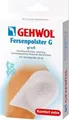 Produktbild: GEHWOL Fersenpolster G groß 2 St