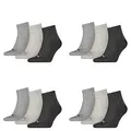Produktbild: PUMA Unisex Quarters Socken Sportsocken 12er Pack anthracite 800 - 35/38