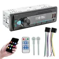 Produktbild: Autoradio Bluetooth 1 Din 5.0 Auto Radio Bluetooth mit Freisprecheinrichtung ...