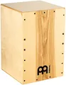Produktbild: Meinl Percussion Snarecraft Cajon Instrument - Kompakte Trommelkiste mit zwei Snare-Teppichen - Schlagfläche Esche (SC80HA)