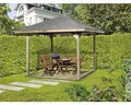 Produktbild: Pavillon weka Paradies Gr. 1 218 x 218 cm natur