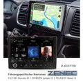 Produktbild: ZENEC Z-E3776 9 Zoll Autoradio kompatibel mit Opel Movano Typ C ab 2021